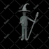 sculpt 3d character or model for printing stl dnd miniature ttrpg