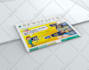 design you an elegant advertising poster