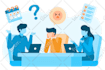 create vector illustration for app, website, social media