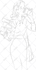 design a minimalist line art logo and illustration in 24h