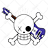draw amazing custom one piece flag jolly roger
