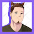 draw cute anime profile picture, avatar, for twitch, socials