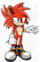 draw your custom sonic fan character or oc in sonic style