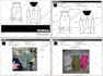 make fashion sketch and tech pack for clothing fashion brand