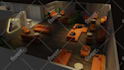 design a isometric 3d event map or illustrated maps