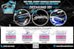 make outstanding automotive, auto detailing, car wash logo