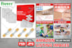 design amazon listing images, product images and infographics