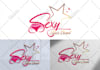 create trendy modern business logo design and redesign