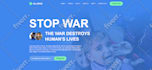 design non profit, charity, donation or fundraising website