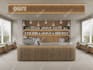 do 3d modeling and rendering of your interior
