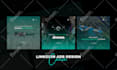 design social media post, facebook post, instagram carousel post, canva template