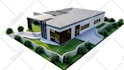 create 3d architectural floor plans and elevations