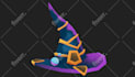create stylized game ready low poly models