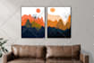 design quality printable abstract wall art posters