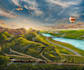 turn any landscape photo into art style