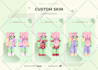 create a custom minecraft skin for you
