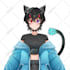 design and rig your avatar model vtuber live2d in anime style