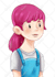 draw cute characters for you