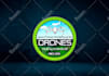 do drone, photography, camera, signature, minimalist logo
