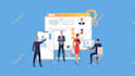 design an online course cover image