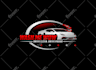 do auto detailing and car wash service cleaning logo