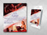 design a promotional poster and social media poster
