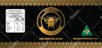design a premium honey packaging design
