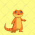 draw cute and unique nft mascot character