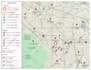 make a vector map showcasing real estate locational advantages