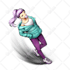 do danganronpa style art for you