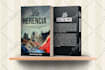 do book cover design, book cover or ebook cover design