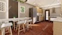 design 2d 3d kitchen, bathroom and floor plan