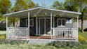 model and render a 3d architecture scene in blender