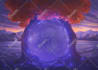 paint detailed, fantasy  landscape, background