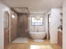 create realistic 3d interior design and rendering visualization