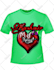 create anime or custom typography tshirt design