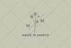 design a custom hand drawn, feminine, and botanical boho logo design