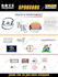 design sports graphics poster with schedule