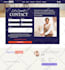 build wix or wordpress popup form and a contact form