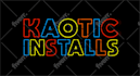 make 80s chrome retro vintage logo