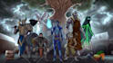 draw dnd character art, creature, game art, sheet, fantasy art and dnd party