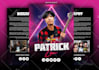 design electronic press kit, media kit and animate epk