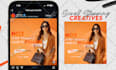 design social media post, carousel for facebook, instagram