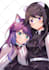 make anime art and manga illustration in a very cute style