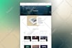 design website and dashboard uiux in figma