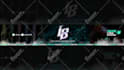design classy youtube banner