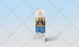 design a retractable or roll up banner
