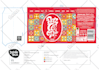 design energy drink can and beverage bottle label packaging
