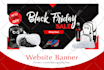 create awesome website header banner