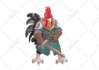 draw an animal warrior for you